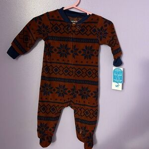 Carters fleece sleeper size 3m NWT